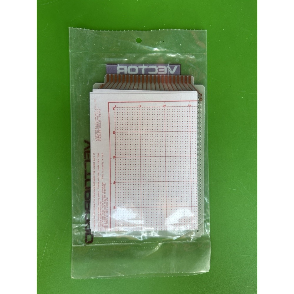 Vector 3662 WE Electronic Plugboard 4.5" X 6.5"/0.042"DIA. HOLES Vectorboard - Picture 2 of 2